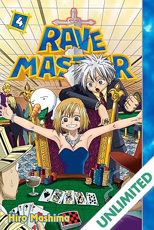 Rave Master Vol. 4
